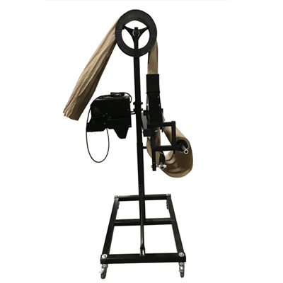 Power Feed Poolautomaatne käsitsi lõikamine Paber Crumpler tühimiku täitmise väljastussüsteem