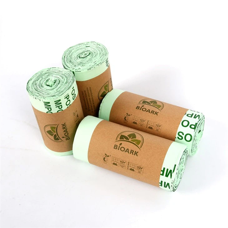 Eco Friendly Bio Degradable Compostable Shopping Tshirt Bags