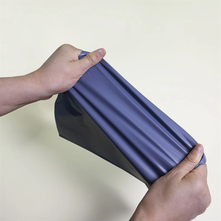 custom black poly mailers