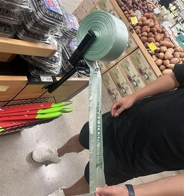 Supermarketite hulgimüügikottide tutvustus